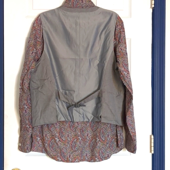 NWT Men's Long Sleeve and Vest Lg - Picture 2 of 6